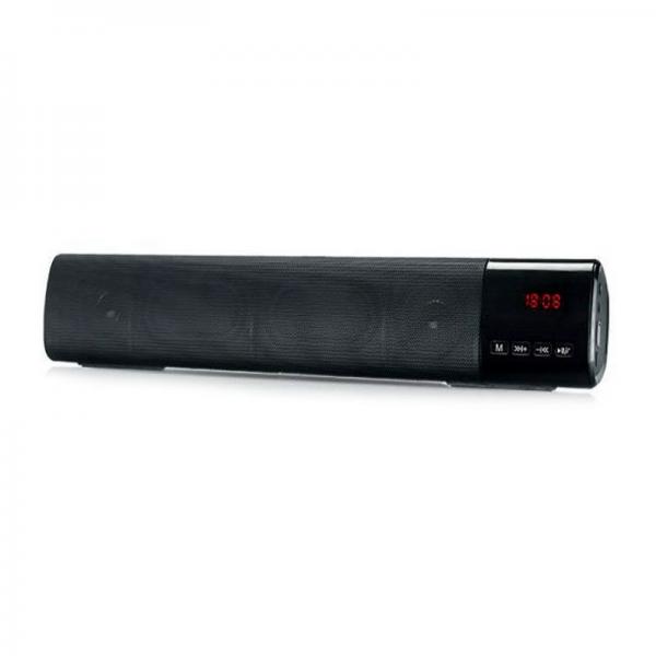Kisonli Wireless Bluetooth Clock Speaker LED800