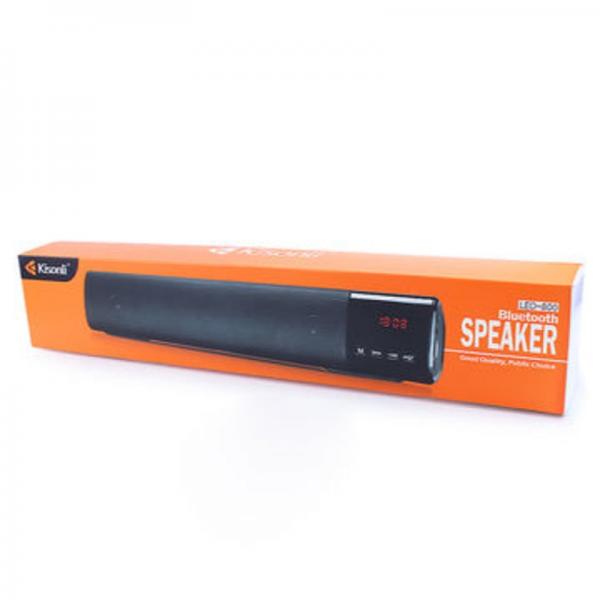 Kisonli Wireless Bluetooth Clock Speaker LED800