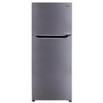 LG 258L Platinum Silver Top Freezer Top Mount Refrigerator – GL-K292SLBB