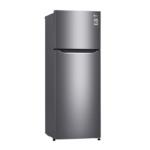 LG IEC Gross 225L Dark Graphite Steel Top Freezer with Smart Inverter Compressor – GN-B222SQBB