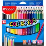 Maped Color Peps 48 Metal Box