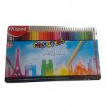 Maped Color Peps AQUA 36 Metal Box