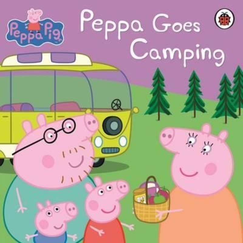 Peppa Pig Peppa Goes Camping Jungle lk