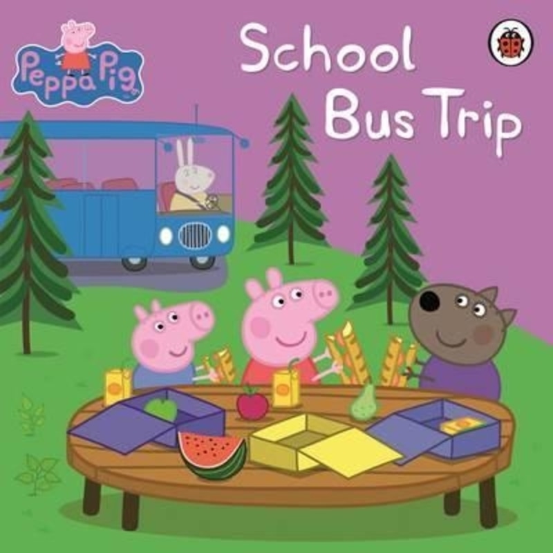 Peppa Pig : School Bus Trip