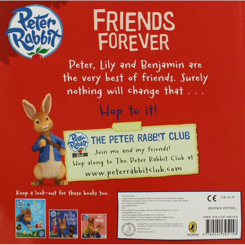 Peter Rabbit : Friends Forever - Jungle.lk