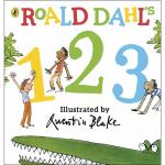 Roald Dahl’s 123 – Counting Board Book Hardback