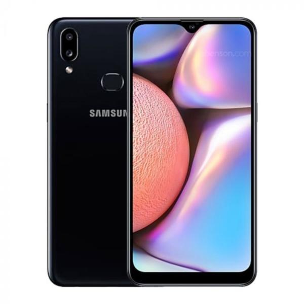 Samsung Galaxy A10S 32GB 2GB RAM 6.2 Inch Dual Cam Mobile Phone - Black