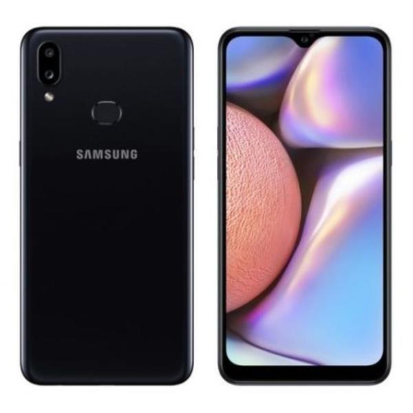 Samsung Galaxy A10S 32GB 2GB RAM 6.2 Inch Dual Cam Mobile Phone - Black