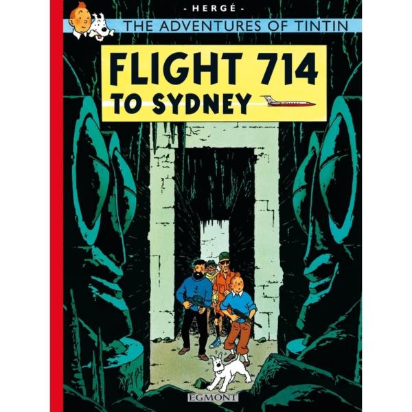 The Adventures of TinTin - Flight 714 to Sydney