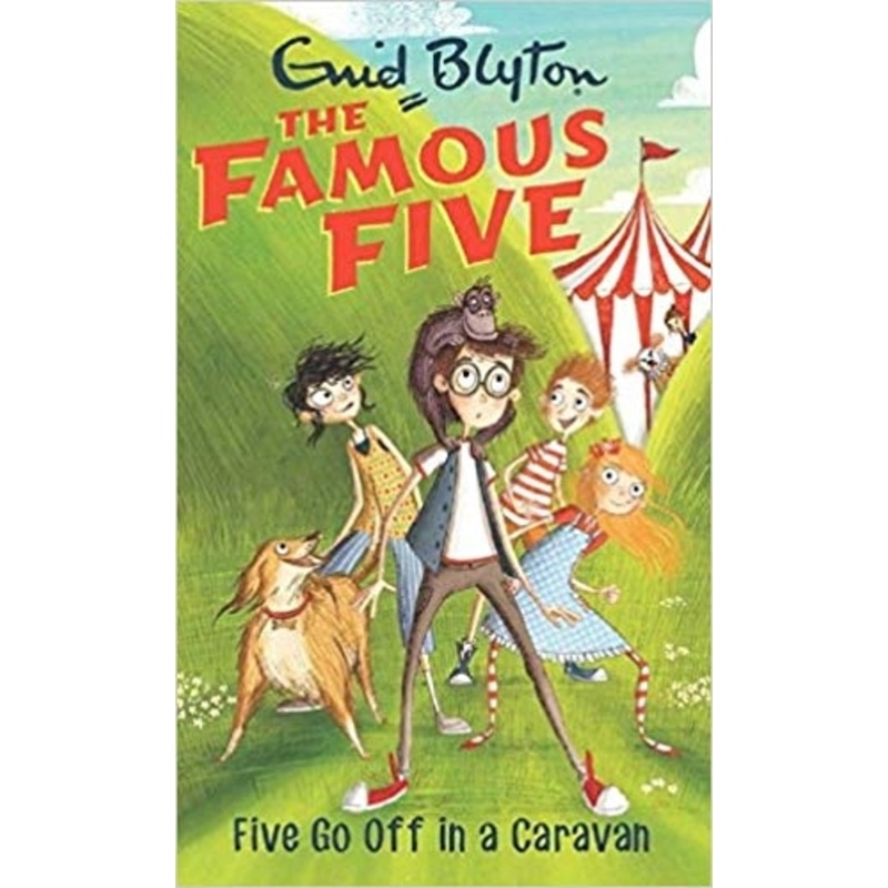 The Famous Five : Five Go Off in a Caravan - 05