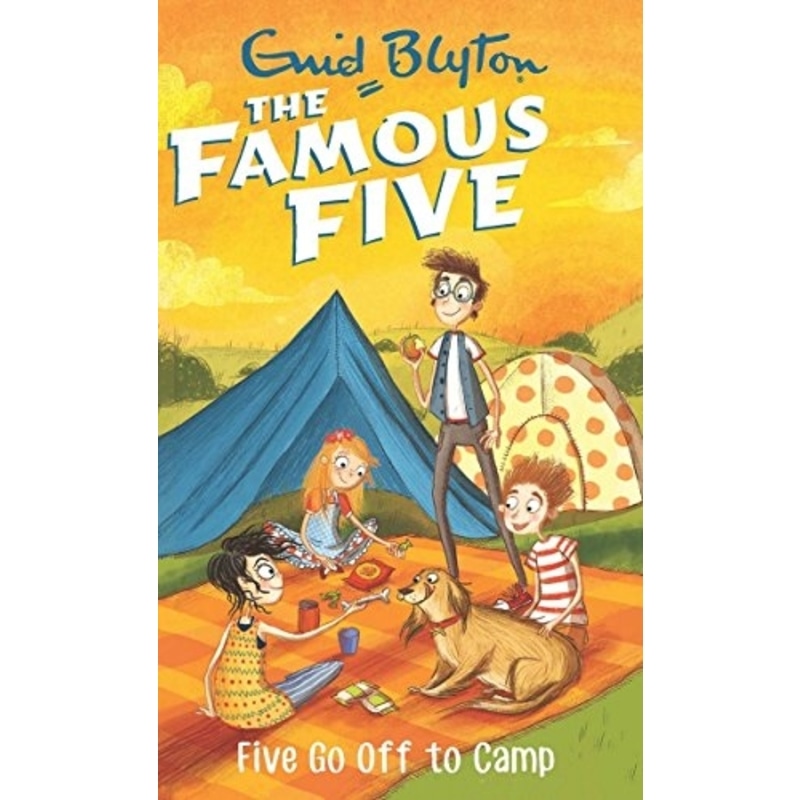 The Famous Five : Five Go Off to Camp - 07 - Jungle.lk