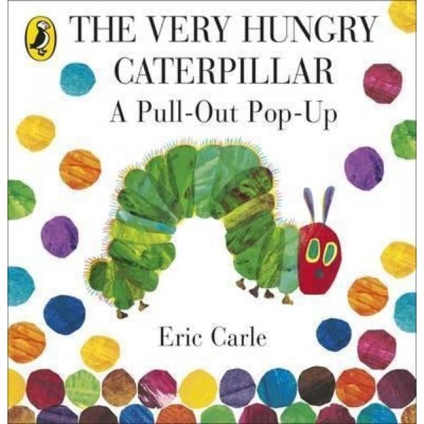 The Very Hungry Caterpillar - A Pull-Out Pop-Up
