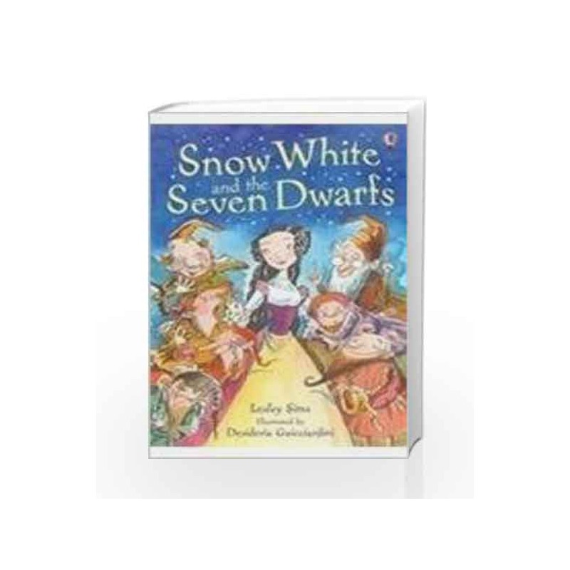 Usborne Young Reading - Snow White and The Seven Dwarfs