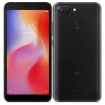 Xiaomi Redmi 6 Mobile Phone With 12MP Camera 3GB RAM + 32Gb Black