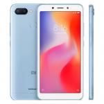 Xiaomi Redmi 6 Mobile Phone With 12MP Camera 3GB RAM + 32Gb Blue