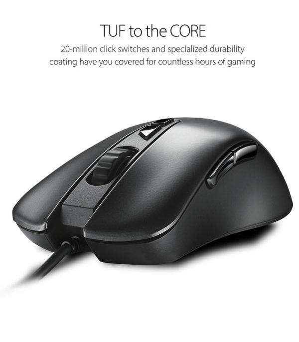 Asus P305 TUF Gaming M3 Optical USB RGB Gaming Mouse
