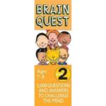 Brain Quest Grade 2 : 1,000 Questions and Answers to Challenge the Mind
