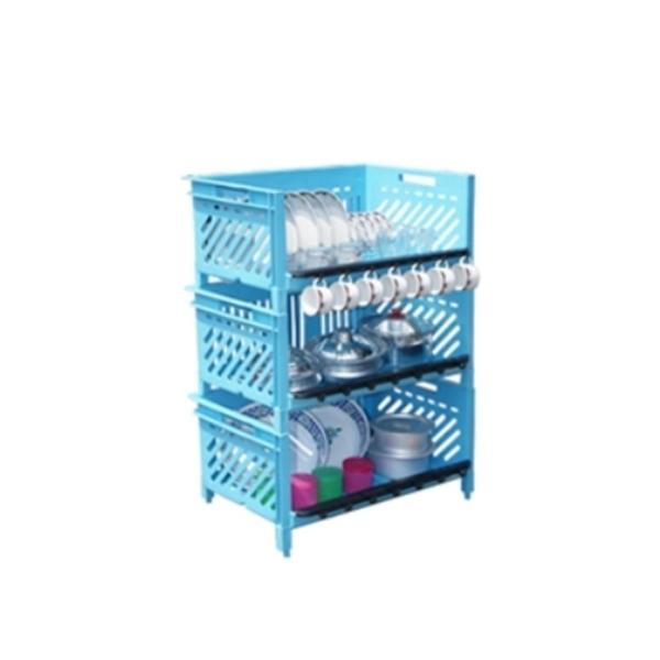 Daxer Plastic Dish Rack PPR 001 (Each)