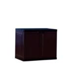 Daxer Plastic Cupboard Brown – DMC 011