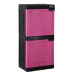 Daxer Plastic Cupboard Pink – DMC 002C