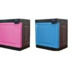 Daxer Plastic Cupboard Blue – DMC 01C