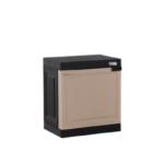 Daxer Plastic Cupboard Single Door Beige – DMC 01C