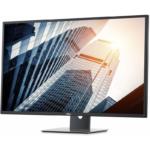Dell P4317Q 43 Inch Ultra HD 4k Multi Client IPS Monitor