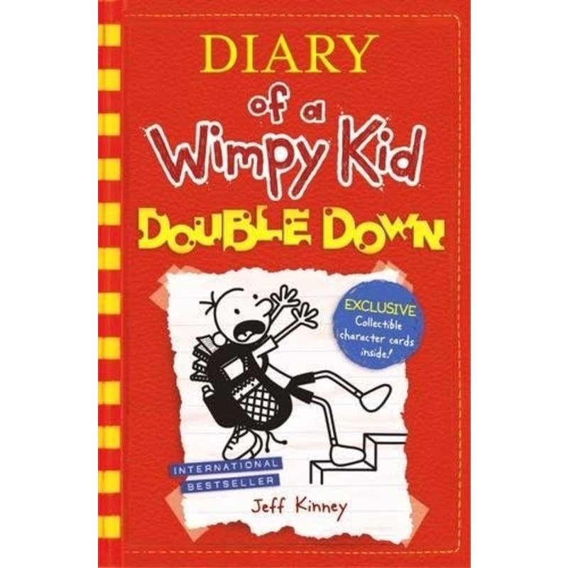 Diary of a Wimpy Kid : Double Down By Jeff Kinney - Book 11