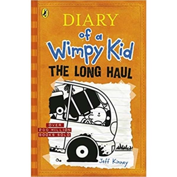 Diary of a Wimpy Kid : The Long Haul By Jeff Kinney - Book 9