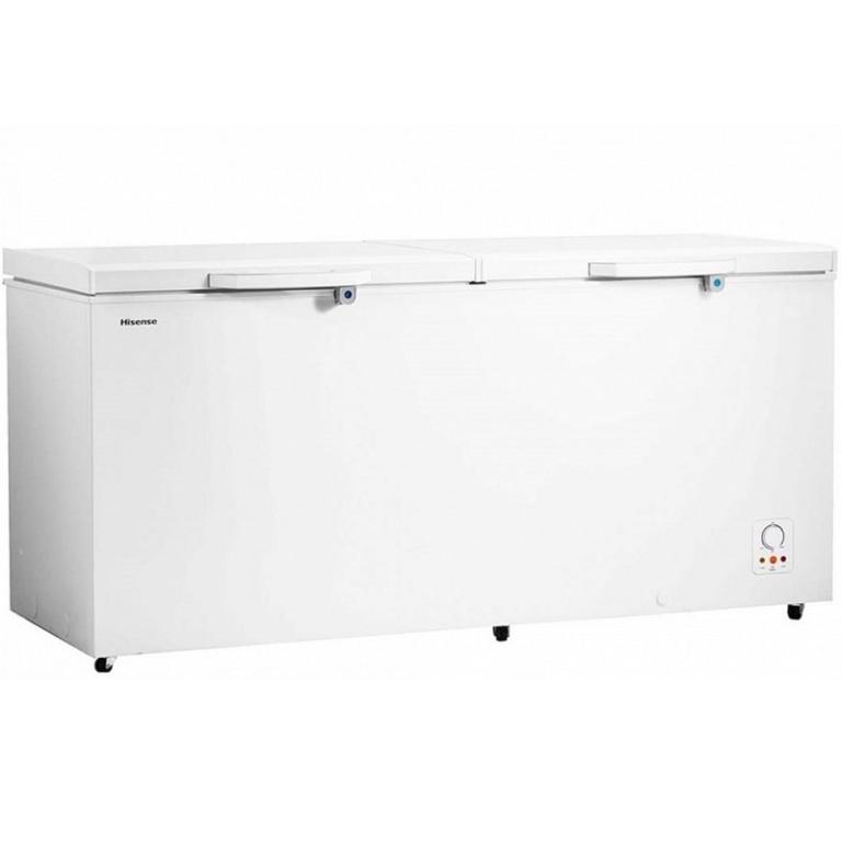 Hisense 725L Hard Top Double Door Chest Deep Freezer FC94DD4HA