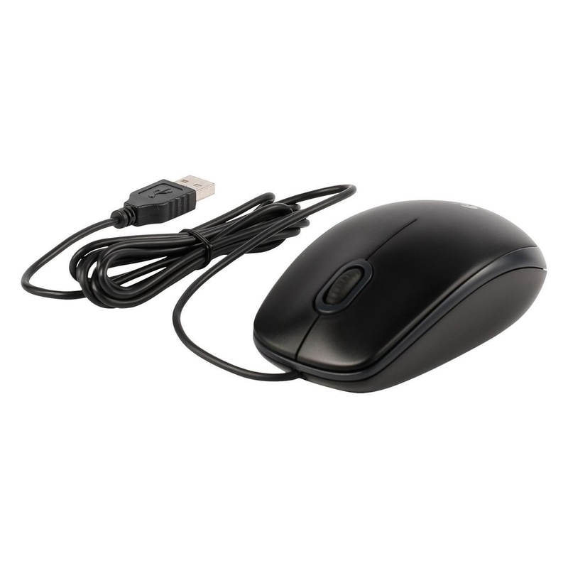 Logitech B100 Optical USB - 910-001439 Mouse - Black