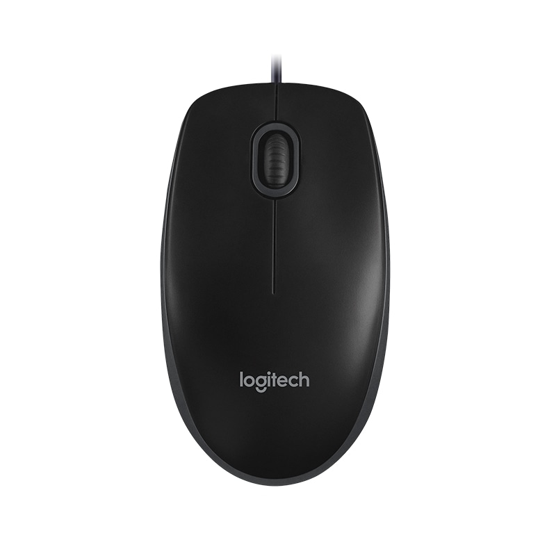 Logitech B100 Optical USB - 910-001439 Mouse - Black