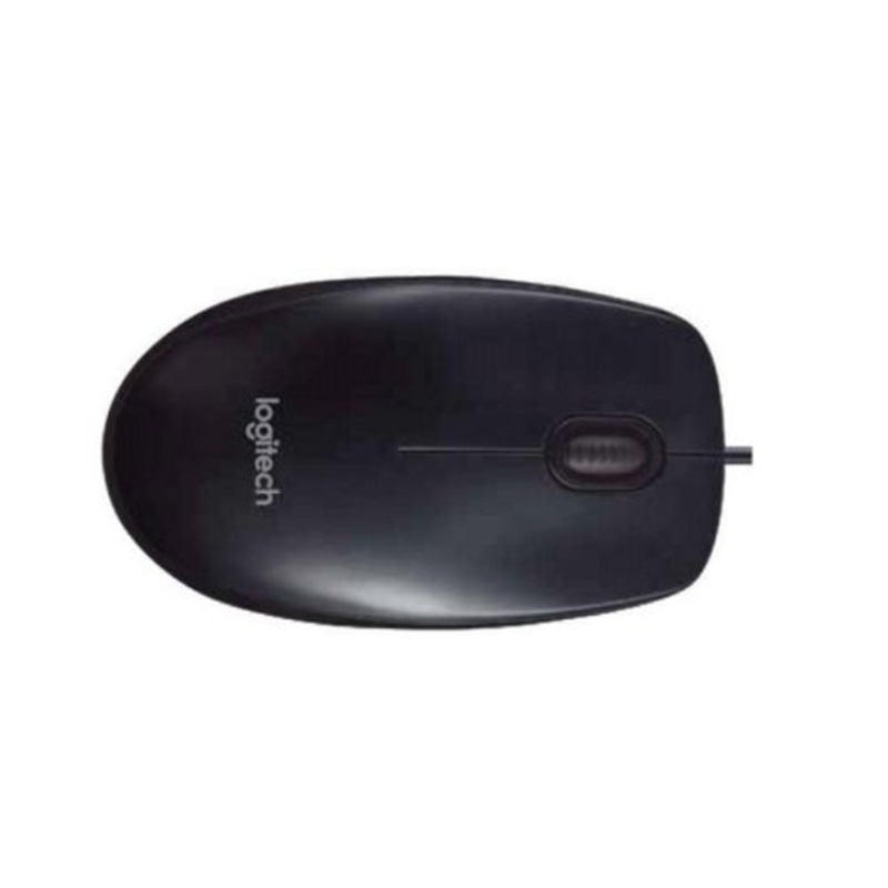 Logitech B100 Optical USB - 910-001439 Mouse - Black