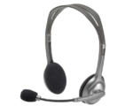 Logitech Black & Grey H110 Stereo Headset