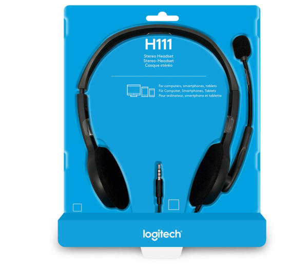 Logitech H111 Stereo Headset