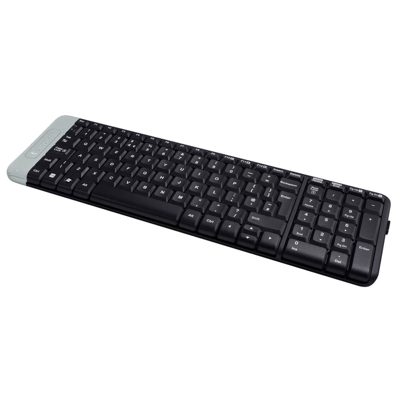 Logitech K230 Wireless Full-size Features, Compact Size Laptop Keyboard