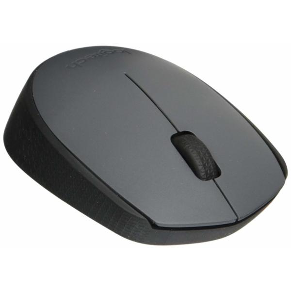 Logitech M170 Wireless Mouse Black