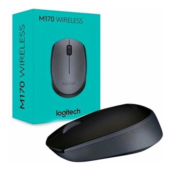 Logitech M170 Wireless Mouse Black
