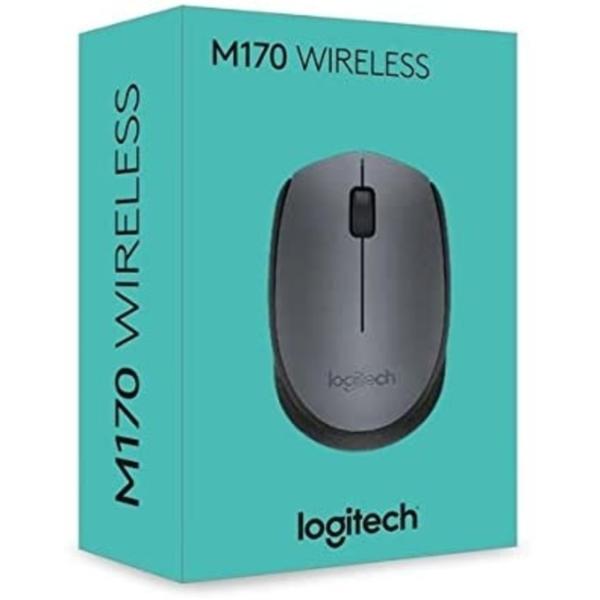 Logitech M170 Wireless Mouse Black