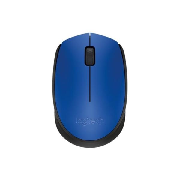 Logitech M171 Wireless Mouse Blue