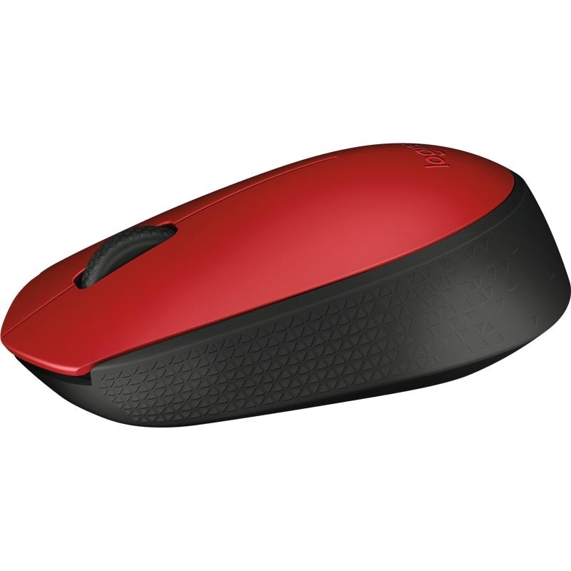 Logitech M171 Wireless Mouse Red