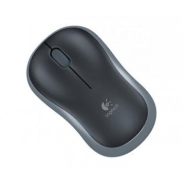 Logitech M185 Wireless Scroll Optical Mouse Grey