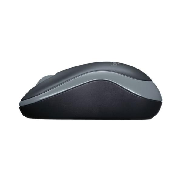 Logitech M185 Wireless Scroll Optical Mouse Grey
