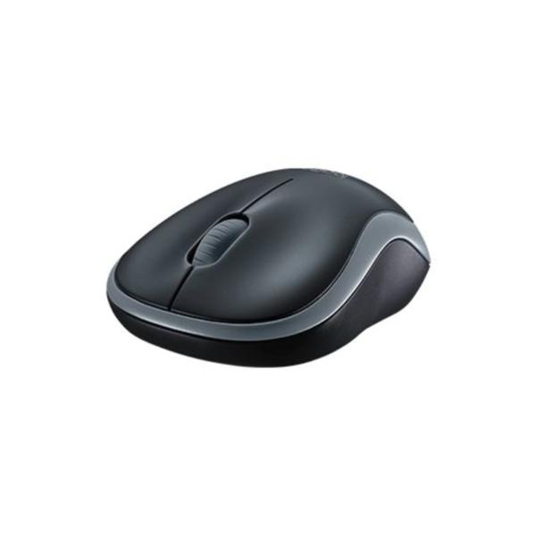 Logitech M185 Wireless Scroll Optical Mouse Grey