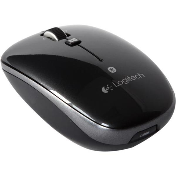 Logitech M557 Bluetooth Wireless Optical Mouse - Black