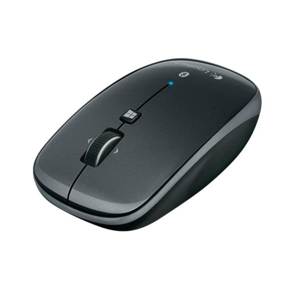 Logitech M557 Bluetooth Wireless Optical Mouse - Black