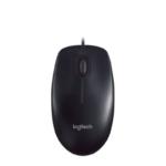 Logitech M90 Wired USB Optical Mouse – Black
