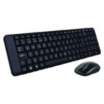 Logitech MK220 Wireless Combo Keyboard and Mouse Black