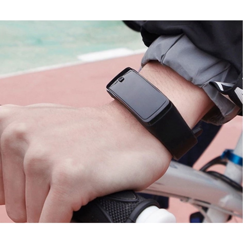 Men's LED Silicon Wrist Watch