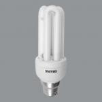 Orange CFL 7W Pin Type Day Light 2U (XCU-P207DM)